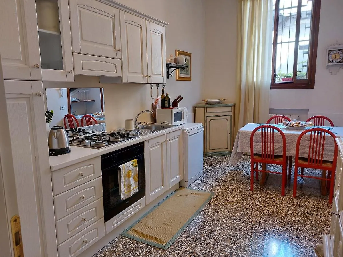 San Gervasio Apartment Venice Italy